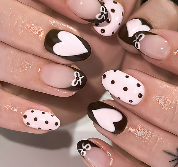 Strawberry Dot Dream