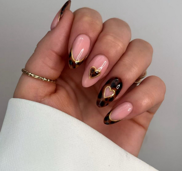 15 Größen - 30 Stück Acryl-Press-On-Nägel XNFS215