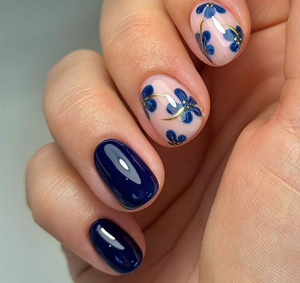 Gel-Press-On-Nägel, 16 Größen, 32-teiliges Set, H001 SH-4