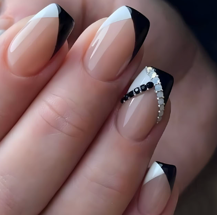 Gel Press On Nails 16 Sizes-32 Pcs Kit X004VSWUND