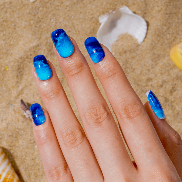 24 Stück/Set Aufdrücknägel DY1562-B7