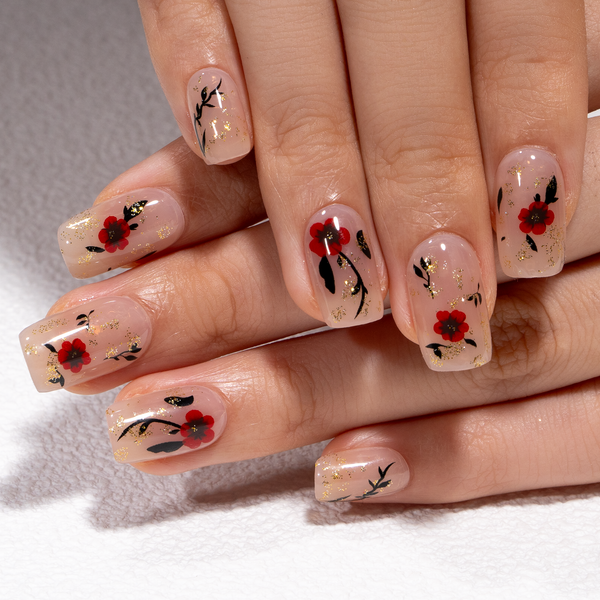 Gel Press On Nails 16 Sizes-32 Pcs Kit X004PR8VS3