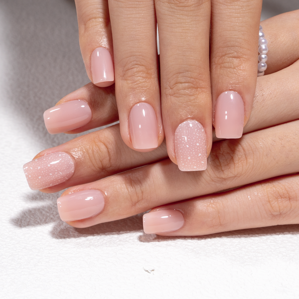 15 Größen - 30 Stück Acryl-Press-On-Nägel W518