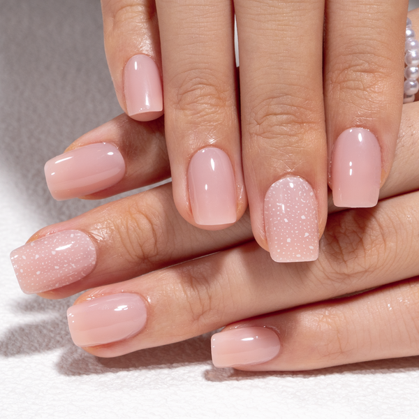 15 Größen - 30 Stück Acryl-Press-On-Nägel W518