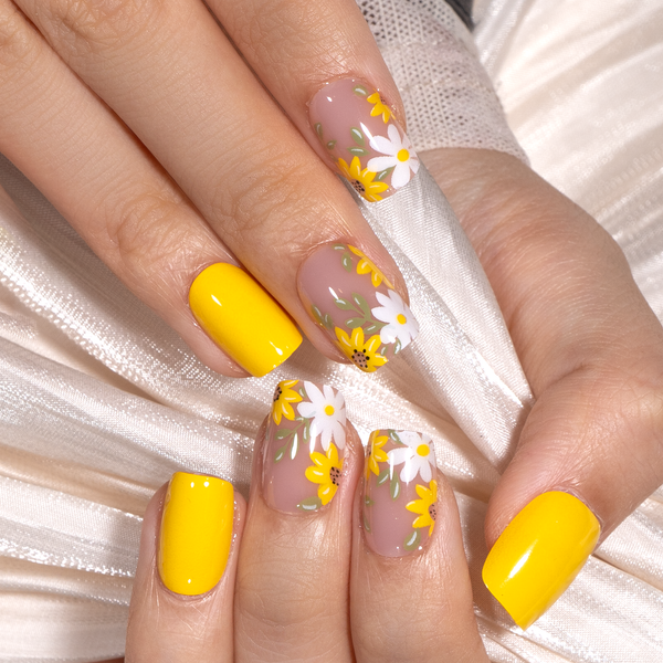 15 Sizes-30 Pcs Acrylic Press On Nails X004NL1G3X