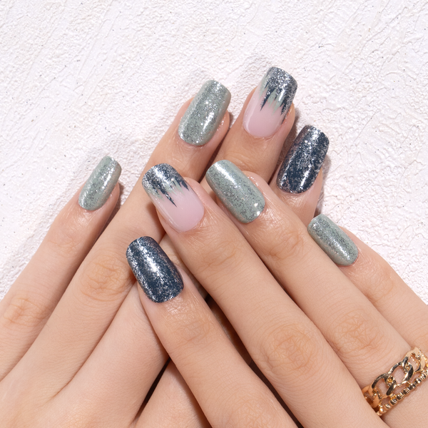 weekly deals Sale 15 Sizes-30 Pcs Acrylic Press On Nails X0045FBDN5