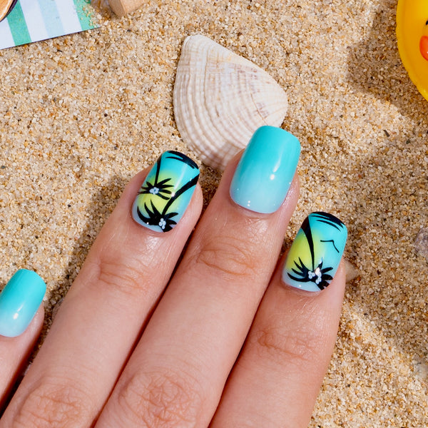 weekly deals 15 Sizes-30 Pcs Acrylic Press On Nails X004PVODRR