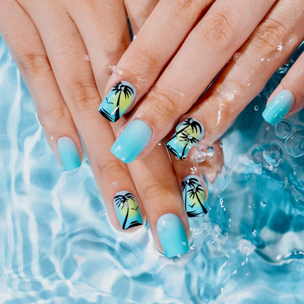 weekly deals 15 Sizes-30 Pcs Acrylic Press On Nails X004PVODRR