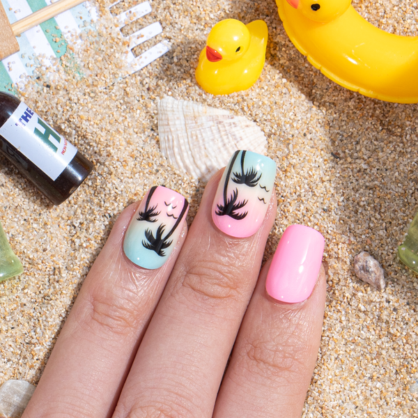 Gel Press On Nails 16 Sizes-32 Pcs Kit X004OY60LH