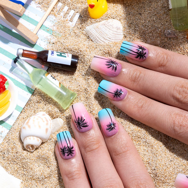 weekly deals Gel Press On Nails 16 Sizes-32 Pcs Kit X004OYAEYV