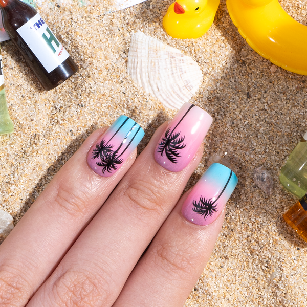 weekly deals Gel Press On Nails 16 Sizes-32 Pcs Kit X004OYAEYV