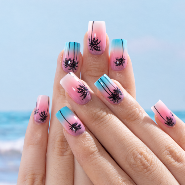 weekly deals Gel Press On Nails 16 Sizes-32 Pcs Kit X004OYAEYV