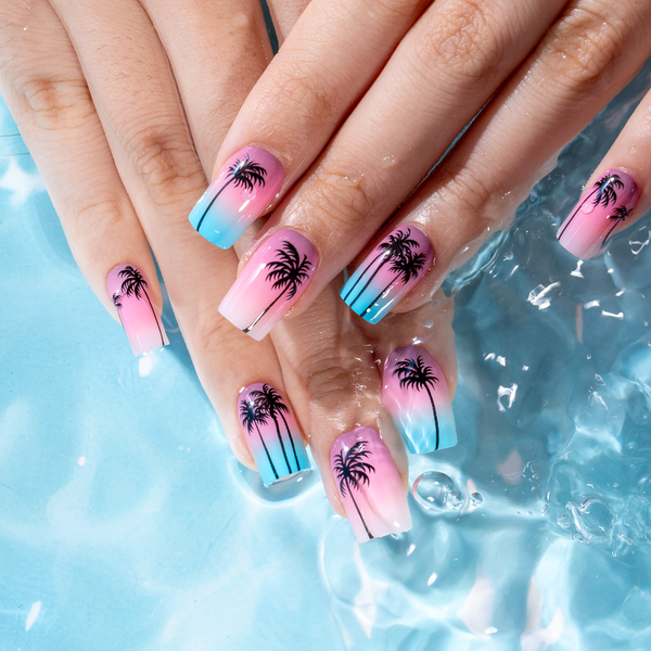 weekly deals Gel Press On Nails 16 Sizes-32 Pcs Kit X004OYAEYV