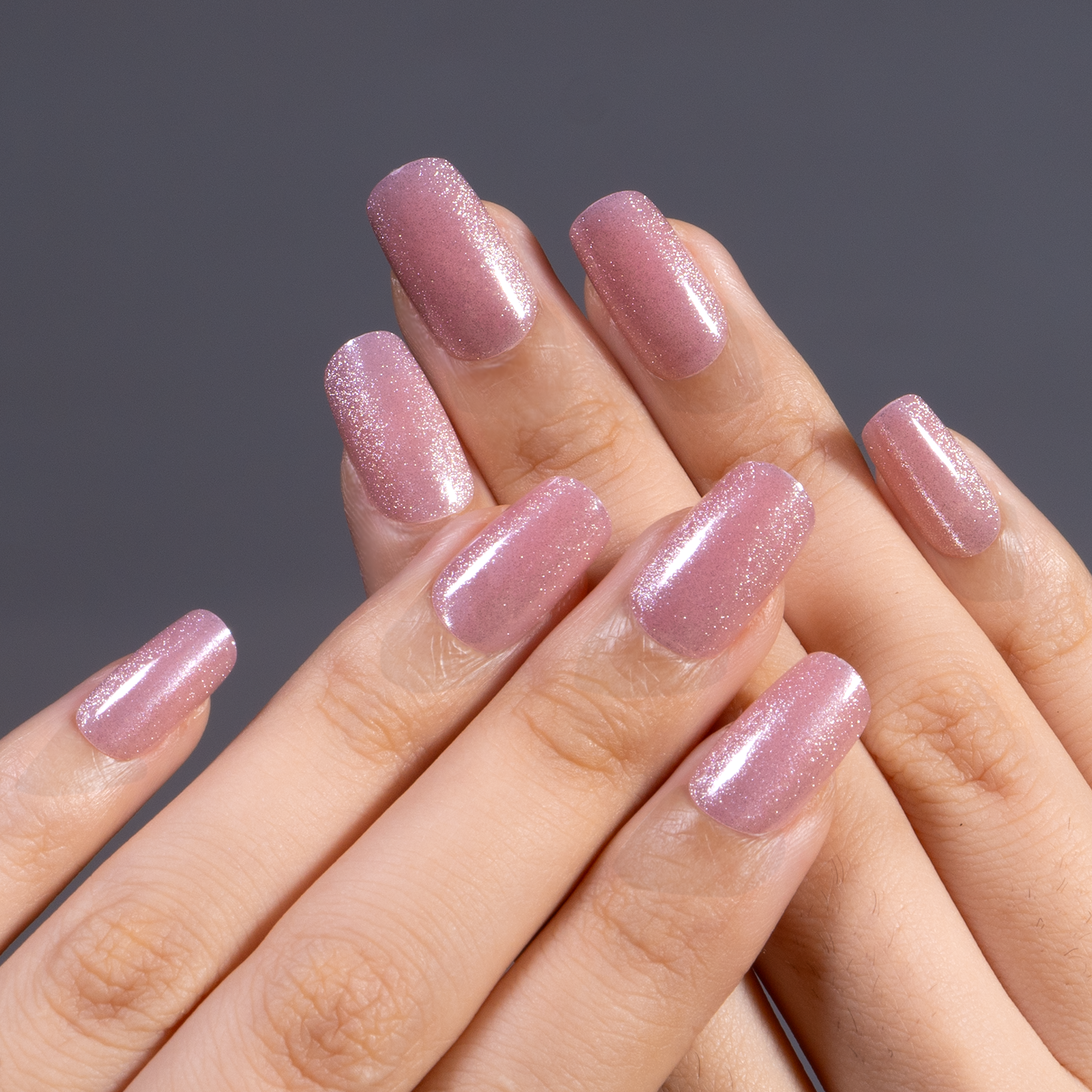 Blush Whisper – M Squoval