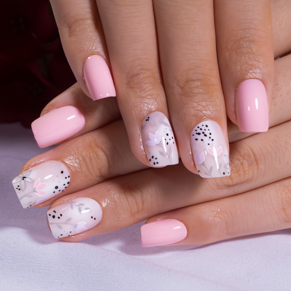 weekly deals 15 Sizes-30 Pcs Acrylic Press On Nails X004P43HLH