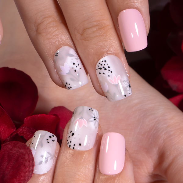 weekly deals 15 Sizes-30 Pcs Acrylic Press On Nails X004P43HLH