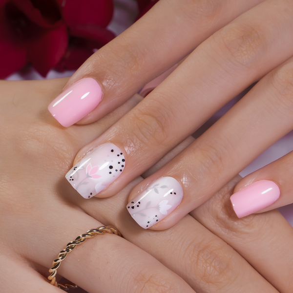 weekly deals 15 Sizes-30 Pcs Acrylic Press On Nails X004P43HLH