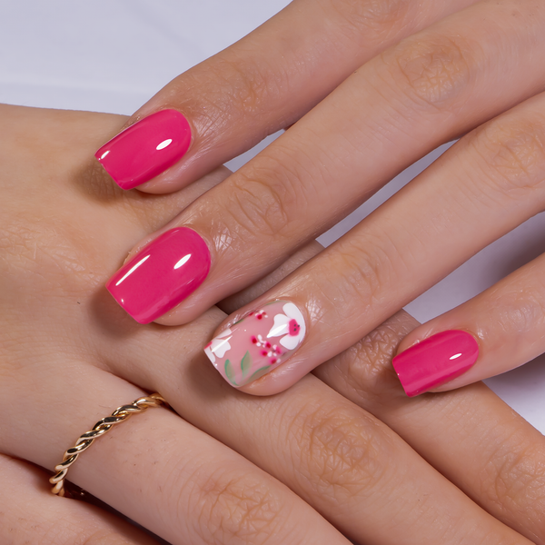 15 Sizes-30 Pcs Acrylic Press On Nails X004OI4X71