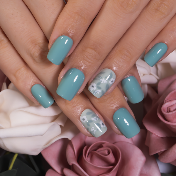 15 Sizes-30 Pcs Acrylic Press On Nails X004ORJ22D