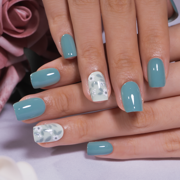 15 Sizes-30 Pcs Acrylic Press On Nails X004ORJ22D