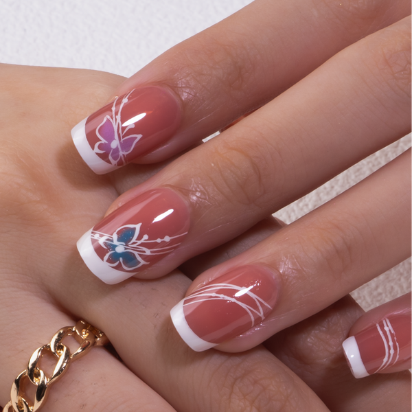 weekly deals Sale 15 Sizes-30 Pcs Acrylic Press On Nails X004HZYXTT