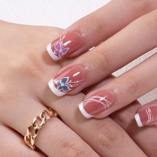 weekly deals Sale 15 Sizes-30 Pcs Acrylic Press On Nails X004HZYXTT