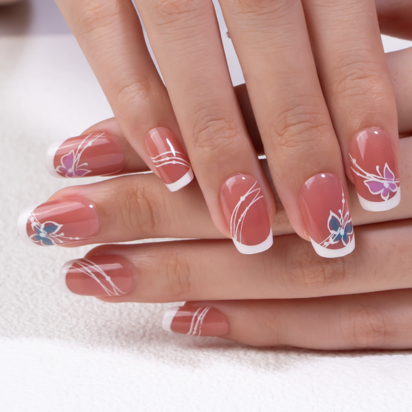 weekly deals Sale 15 Sizes-30 Pcs Acrylic Press On Nails X004HZYXTT