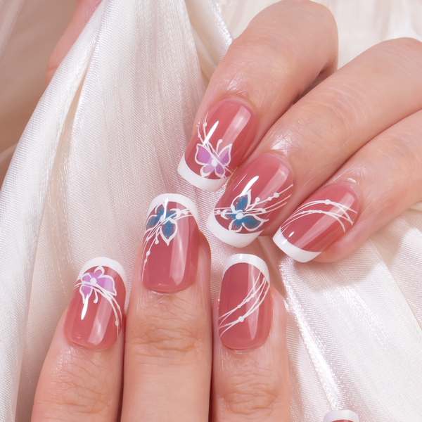 weekly deals Sale 15 Sizes-30 Pcs Acrylic Press On Nails X004HZYXTT