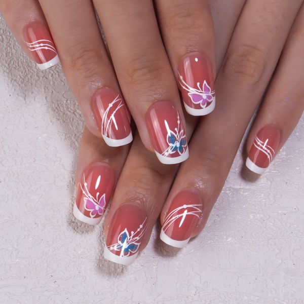 weekly deals Sale 15 Sizes-30 Pcs Acrylic Press On Nails X004HZYXTT