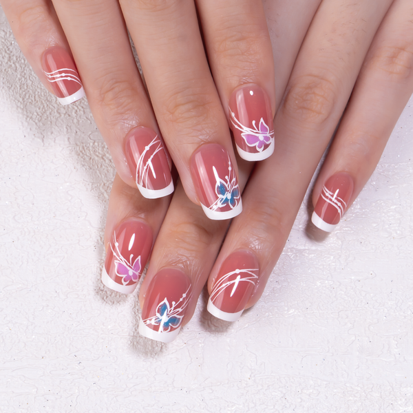 weekly deals Sale 15 Sizes-30 Pcs Acrylic Press On Nails X004HZYXTT