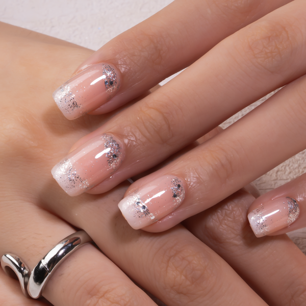 Gel-Press-On-Nägel, 16 Größen, 32-teiliges Set, X004HMXTQ5