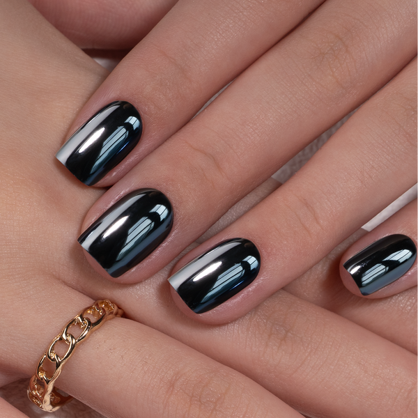 Gel Press On Nails 15 Sizes-30 Pcs X004S230FJ