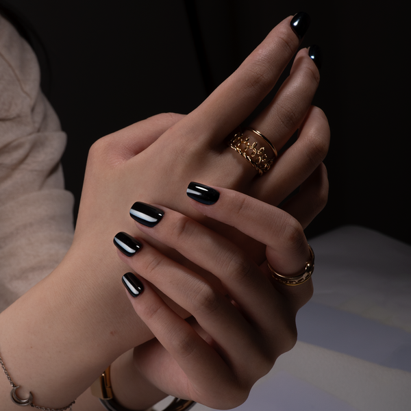 Gel Press On Nails 15 Sizes-30 Pcs X004S230FJ