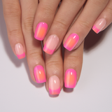 Neon Sunset – S Squoval