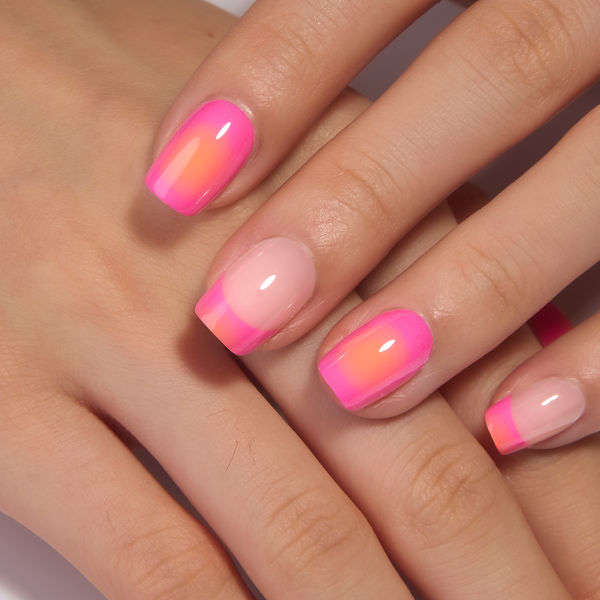 24 Stück/Set zum Aufdrücken von Nägeln W1669