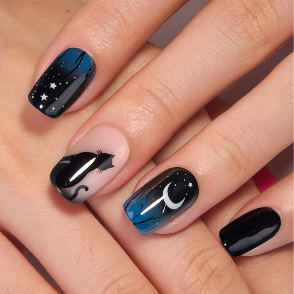 Gel Press On Nails 16 Sizes-32 Pcs Kit X004O2YVLP