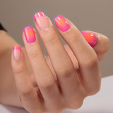 Neon Sunset – S Squoval