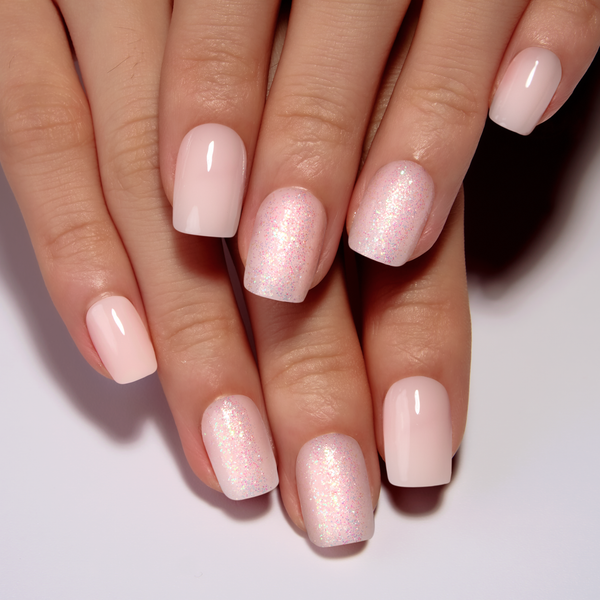 Gel-Press-On-Nägel, 16 Größen, 32-teiliges Set, X004GAGSCF