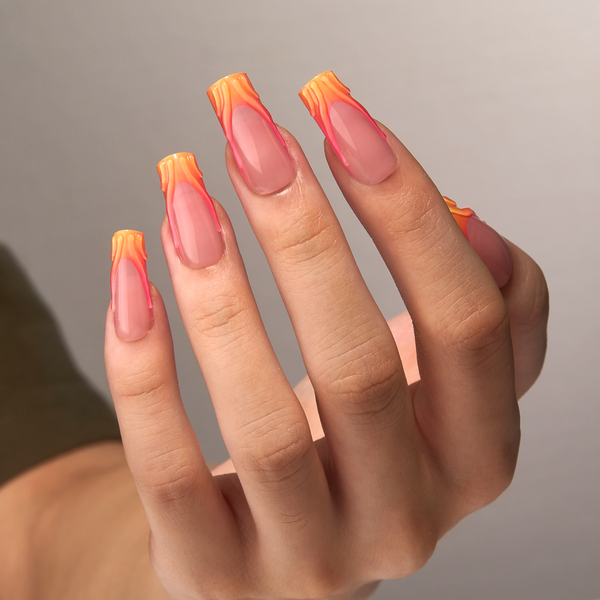 weekly deals Gel Press On Nails 16 Sizes-32 Pcs Kit X004R7I05P