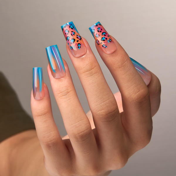 Gel Press On Nails 16 Sizes-32 Pcs KitX004PQYFON