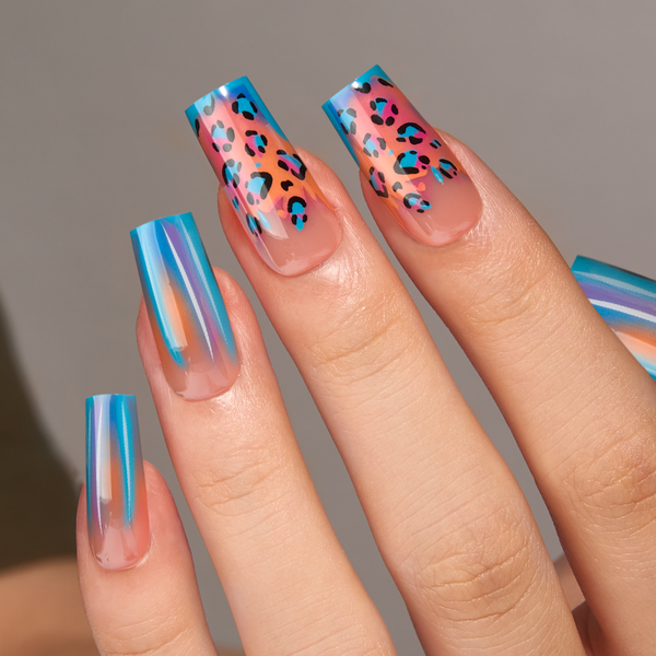 Gel Press On Nails 16 Sizes-32 Pcs KitX004PQYFON