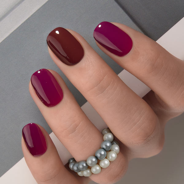 Gel Press On Nails 16 Sizes-32 Pcs Kit X004TLJWO7