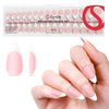 French Tips 150pcs CurvLife X-Pro Soft Gel Tips X004ERO9D5-150PCS