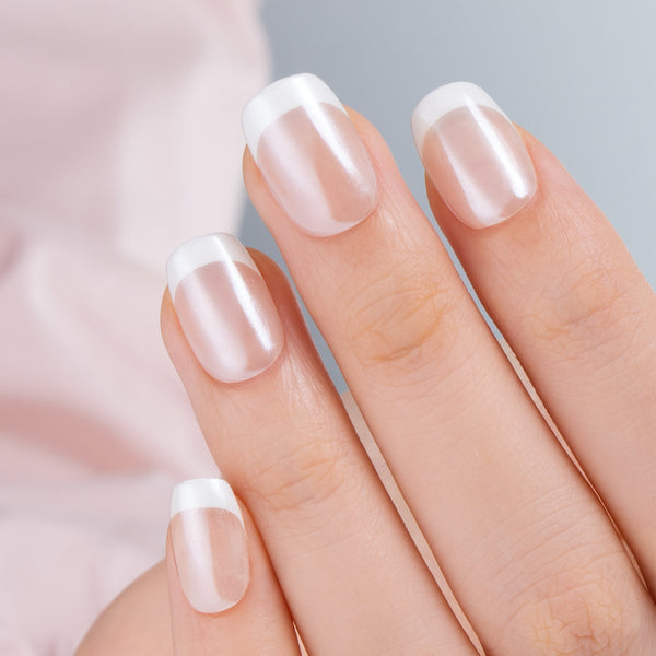 Gel-Press-On-Nägel, 16 Größen, 32-teiliges Set, X00477B129