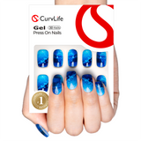 Blue Cosmos – M Squoval