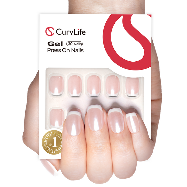 Gel Press On Nails 16 Sizes-32 Pcs Kit X004NZID21