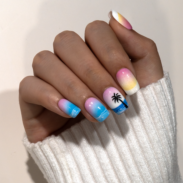 weekly deals Gel Press On Nails 16 Sizes-32 Pcs Kit X004O3JIMV