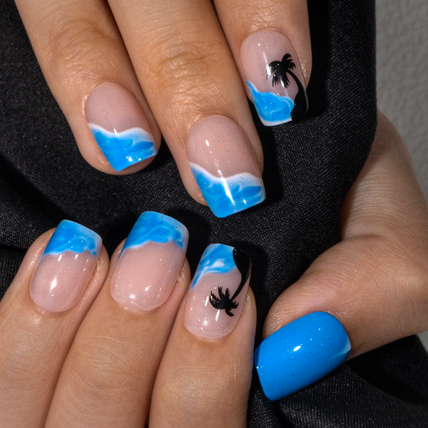 Gel Press On Nails 16 Sizes-32 Pcs Kit X004OYBKJJ