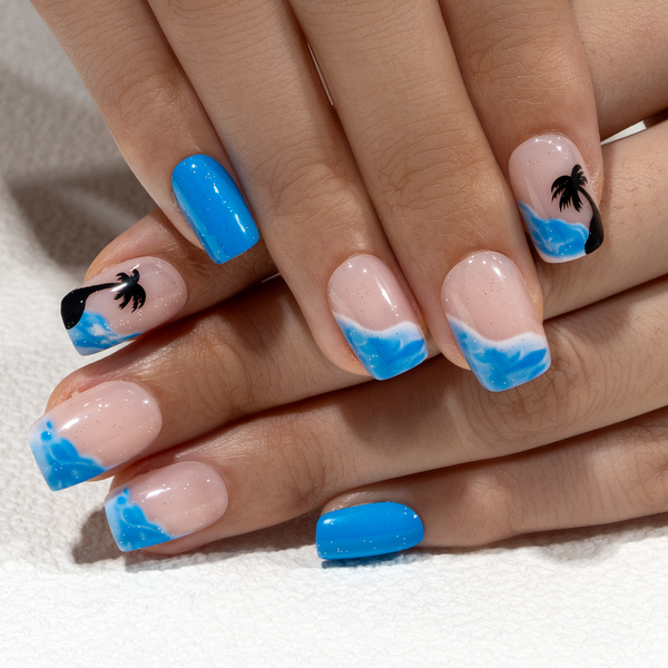 Gel Press On Nails 16 Sizes-32 Pcs Kit X004OYBKJJ