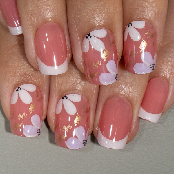 15 Größen - 30 Stück Acryl-Press-On-Nägel W1214